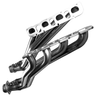 Kooks Headers 1.875" x 3" Longtube Headers & OEM Catted Mid Pipes (F&R): Jeep Grand Cherokee SRT8 2006-2010 6.1L