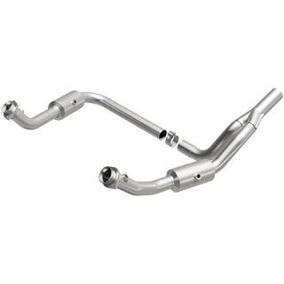 MagnaFlow Direct Fit Catalytic Converter CARB (FRONT): Jeep Wrangler JK 2010-2011 3.8L