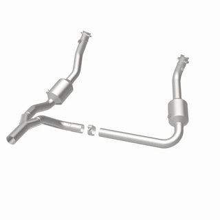 MagnaFlow Direct Fit Catalytic Converter CARB (FRONT): Jeep Wrangler JK 2010-2011 3.8L