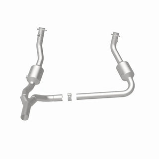 MagnaFlow Direct Fit Catalytic Converter CARB (FRONT): Jeep Wrangler JK 2010-2011 3.8L