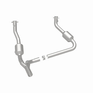MagnaFlow Direct Fit Catalytic Converter CARB (FRONT): Jeep Wrangler JK 2010-2011 3.8L