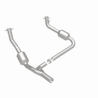 MagnaFlow Direct Fit Catalytic Converter CARB (FRONT): Jeep Wrangler JK 2010-2011 3.8L