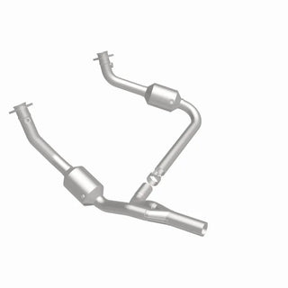 MagnaFlow Direct Fit Catalytic Converter CARB (FRONT): Jeep Wrangler JK 2010-2011 3.8L
