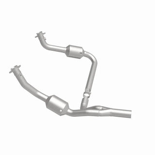 MagnaFlow Direct Fit Catalytic Converter CARB (FRONT): Jeep Wrangler JK 2010-2011 3.8L
