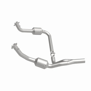 MagnaFlow Direct Fit Catalytic Converter CARB (FRONT): Jeep Wrangler JK 2010-2011 3.8L