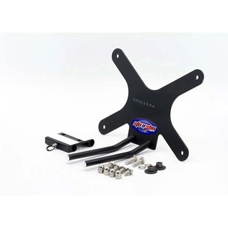 StoNSho Quick Release Front License Plate Bracket: Jeep Grand Cherokee Limited X (2017-2021)