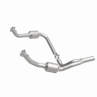 MagnaFlow Direct Fit Catalytic Converter CARB (FRONT): Jeep Wrangler JK 2010-2011 3.8L