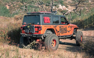 MagnaFlow Overland Cat-Back Perf Exhaust No-Tip Exit (REAR): Jeep Wrangler JL/JK 18-25 3.6L V6