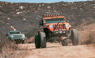 MagnaFlow Overland Cat-Back Perf Exhaust No-Tip Exit (REAR): Jeep Wrangler JL/JK 18-25 3.6L V6