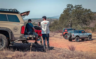 MagnaFlow Overland Cat-Back Perf Exhaust No-Tip Exit (REAR): Jeep Wrangler JL/JK 18-25 3.6L V6