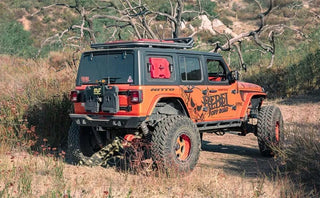 MagnaFlow Overland Cat-Back Perf Exhaust No-Tip Exit (REAR): Jeep Wrangler JL/JK 18-25 3.6L V6