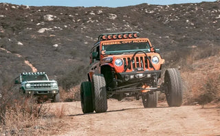MagnaFlow Overland Cat-Back Perf Exhaust No-Tip Exit (REAR): Jeep Wrangler JL/JK 18-25 3.6L V6