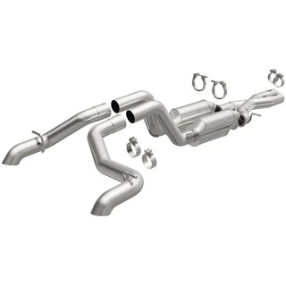 MagnaFlow Rock Crawler Cat-Back Perf Exhaust (REAR): Jeep Wrangler Unlimited JL Rubicon 21-25 6.4L HEMI