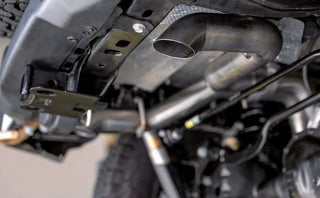 MagnaFlow Rock Crawler Cat-Back Perf Exhaust (REAR): Jeep Wrangler Unlimited JL Rubicon 21-25 6.4L HEMI