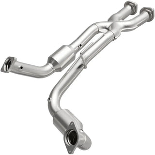 Magnaflow Direct Fit Catalytic Converter CARB (DRIVER): Jeep Grand Cherokee 2006-2010 SRT8 6.1L