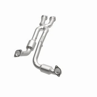 Magnaflow Direct Fit Catalytic Converter CARB (DRIVER): Jeep Grand Cherokee 2006-2010 SRT8 6.1L
