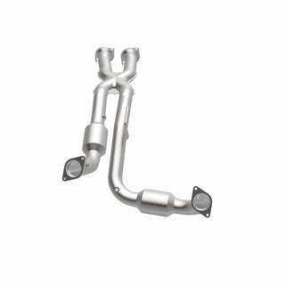Magnaflow Direct Fit Catalytic Converter CARB (DRIVER): Jeep Grand Cherokee 2006-2010 SRT8 6.1L