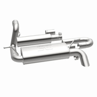 Magnaflow Overland Series Axle-Back Perf Exhaust System (REAR): Jeep Wrangler JL 18-25 2.0L / 3.6L