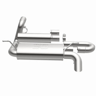 Magnaflow Overland Series Axle-Back Perf Exhaust System (REAR): Jeep Wrangler JL 18-25 2.0L / 3.6L