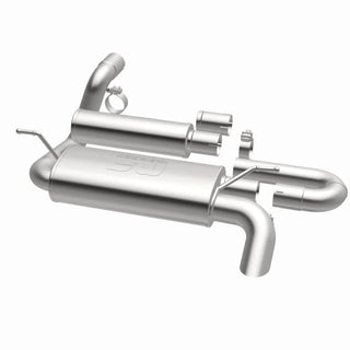 Magnaflow Overland Series Axle-Back Perf Exhaust System (REAR): Jeep Wrangler JL 18-25 2.0L / 3.6L