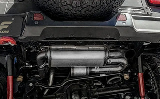 Magnaflow Overland Series Axle-Back Perf Exhaust System (REAR): Jeep Wrangler JL 18-25 2.0L / 3.6L