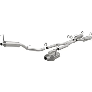 MagnaFlow Cat-Back Exhaust: Jeep Grand Cherokee L 2021-2024