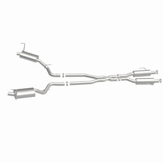 MagnaFlow Cat-Back Exhaust: Jeep Grand Cherokee L 2021-2024