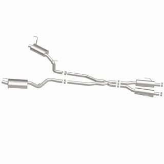 MagnaFlow Cat-Back Exhaust: Jeep Grand Cherokee L 2021-2024