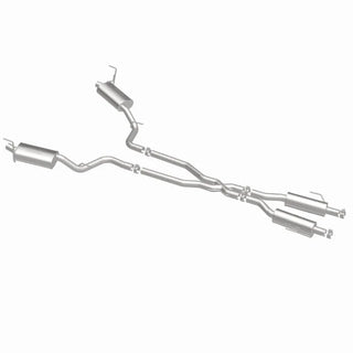 MagnaFlow Cat-Back Exhaust: Jeep Grand Cherokee L 2021-2024