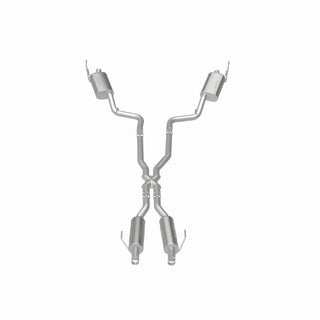 MagnaFlow Cat-Back Exhaust: Jeep Grand Cherokee L 2021-2024