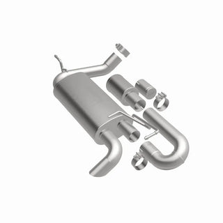 Magnaflow Overland Series Axle-Back Perf Exhaust System (REAR): Jeep Wrangler JK 07-18 3.6L / 3.8L