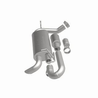 Magnaflow Overland Series Axle-Back Perf Exhaust System (REAR): Jeep Wrangler JK 07-18 3.6L / 3.8L