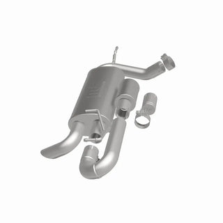 Magnaflow Overland Series Axle-Back Perf Exhaust System (REAR): Jeep Wrangler JK 07-18 3.6L / 3.8L