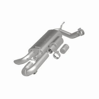 Magnaflow Overland Series Axle-Back Perf Exhaust System (REAR): Jeep Wrangler JK 07-18 3.6L / 3.8L