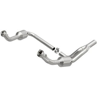 Magnaflow Direct Fit Catalytic Converter EPA (FRONT): Jeep Wrangler JK 10-11 3.8L