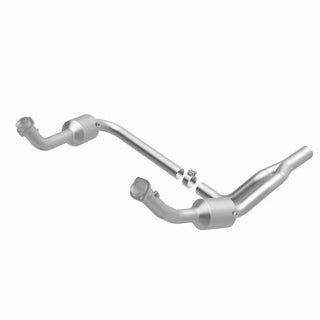 Magnaflow Direct Fit Catalytic Converter EPA (FRONT): Jeep Wrangler JK 10-11 3.8L
