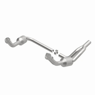 Magnaflow Direct Fit Catalytic Converter EPA (FRONT): Jeep Wrangler JK 10-11 3.8L