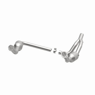 Magnaflow Direct Fit Catalytic Converter EPA (FRONT): Jeep Wrangler JK 10-11 3.8L