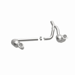 Magnaflow Direct Fit Catalytic Converter EPA (FRONT): Jeep Wrangler JK 10-11 3.8L