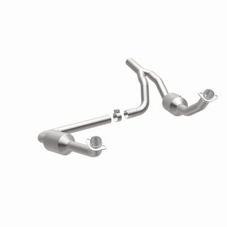 Magnaflow Direct Fit Catalytic Converter EPA (FRONT): Jeep Wrangler JK 10-11 3.8L