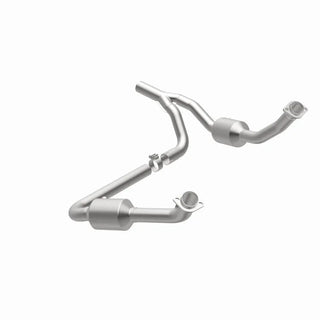 Magnaflow Direct Fit Catalytic Converter EPA (FRONT): Jeep Wrangler JK 10-11 3.8L