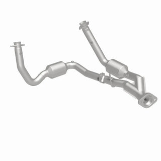 Magnaflow Direct Fit Catalytic Converter CARB: Jeep Grand Cherokee 05-06 5.7L / Commander 2006 4.7L & 5.7L HEMI