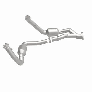 Magnaflow Direct Fit Catalytic Converter CARB: Jeep Grand Cherokee 05-06 5.7L / Commander 2006 4.7L & 5.7L HEMI