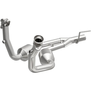 Magnaflow Direct Fit Catalytic Converter CARB D-193-184 Front: Jeep Grand Cherokee WJ 2004 4.7L