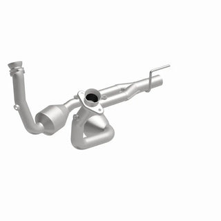 Magnaflow Direct Fit Catalytic Converter CARB D-193-184 Front: Jeep Grand Cherokee WJ 2004 4.7L