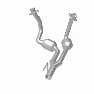 Magnaflow Direct Fit Catalytic Converter CARB D-193-184 Front: Jeep Grand Cherokee WJ 2004 4.7L