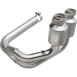 Magnaflow Direct Fit Catalytic Converter CARB Front: Jeep Wrangler TJ 2004-2006 4.0L