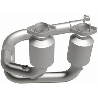 Magnaflow Direct Fit Catalytic Converter CARB Front: Jeep Wrangler TJ 2004-2006 4.0L
