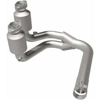 Magnaflow Direct Fit Catalytic Converter CARB Front: Jeep Wrangler TJ 2004-2006 4.0L