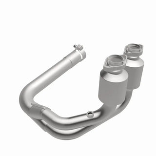Magnaflow Direct Fit Catalytic Converter CARB Front: Jeep Wrangler TJ 2004-2006 4.0L